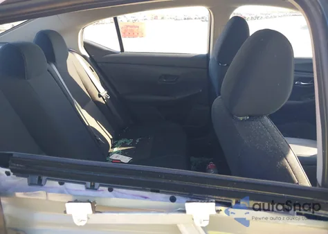 2025 Nissan Sentra Sv из США, поврежденный, VIN 3N1AB8CV1SY225267